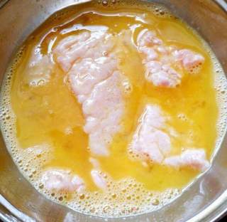 Pork Chop with Lemon Sauce recipe