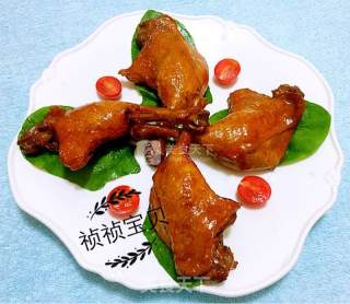 Cola Duck Leg recipe