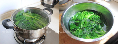 Spinach recipe