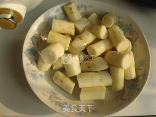 Big Bang Bone Yam Soup recipe