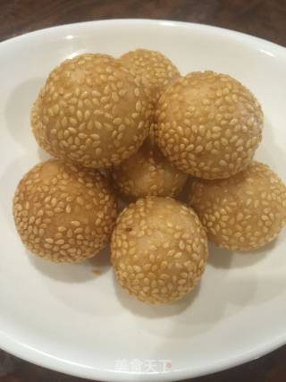 Bean Paste Balls recipe