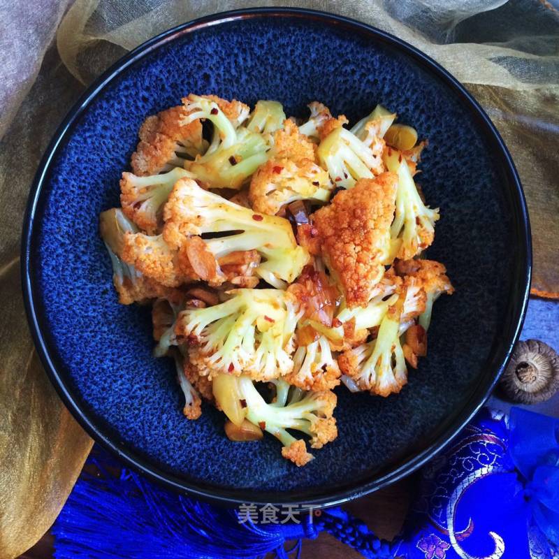 Lao Gan Ma Stir-fried Cauliflower recipe