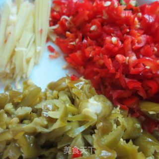 Double Pepper Steamed Fish recipe