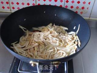 Stir-fried Pleurotus Eryngii recipe