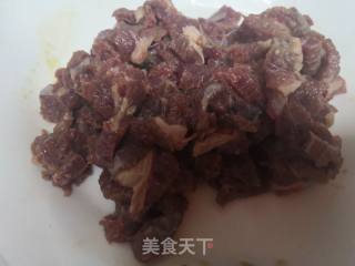 Stir-fried Beef with Carrots recipe