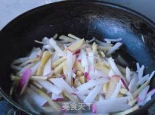 Potato and Carrot Sticks recipe