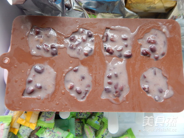 Red Bean Cartoon Ice Cube recipe