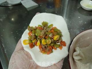 Mixed Vegetable Glutinous Rice Dumplings recipe