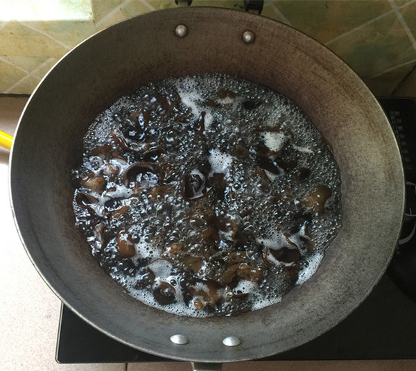 Cold Black Fungus recipe