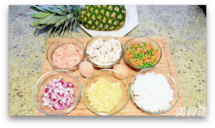 Pineapple Fried Rice recipe