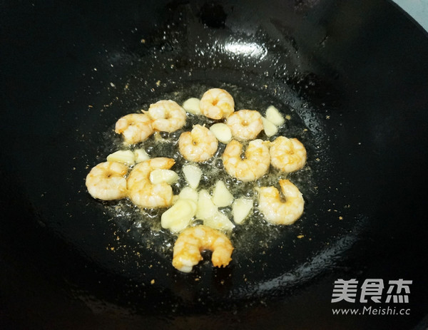 Fried Shrimp with Okra recipe