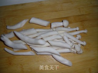 Fresh Mushroom Sea Cucumber Stew recipe