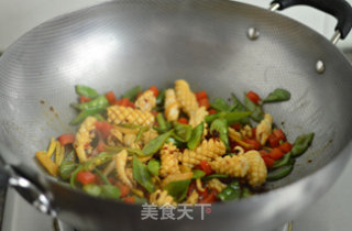 Sauce Fried Squid recipe