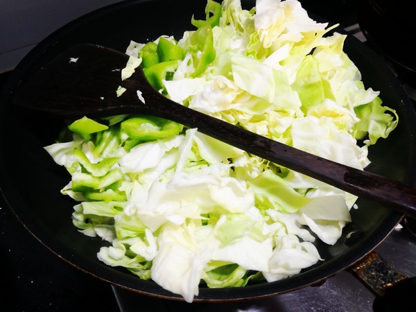 Sour and Spicy Delicious Kohlrabi recipe