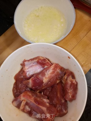 Crispy Fried Pork Ribs recipe