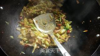 Lotus White Shredded Pork recipe