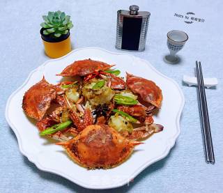 Delicious Spicy Crab#seafood# recipe