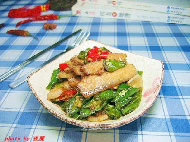 Stir-fried Pork Belly recipe