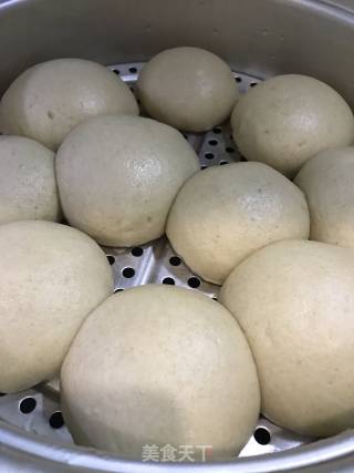 Porridge Stone Milled Noodle Mantou recipe