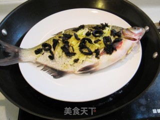 Lingnan Lam Kok Steamed Bream recipe