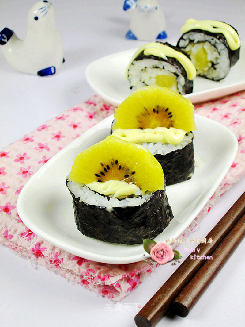 Kim Yan Fruit Salad Sushi recipe