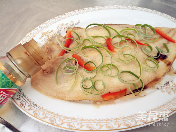 Steamed Halibut recipe