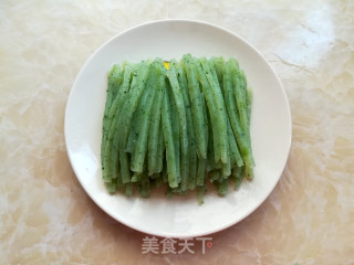 Cucumber Jelly Noodles recipe