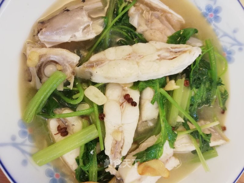Boiled and Peeled Fish recipe