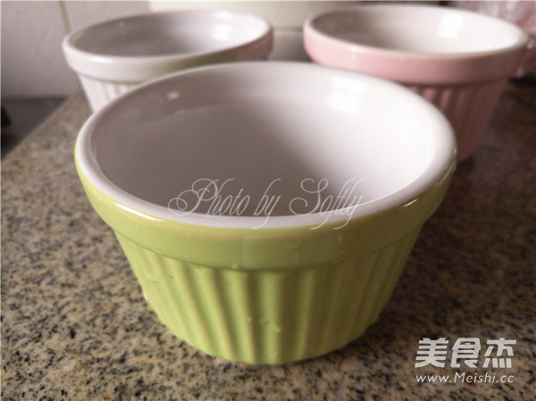 Cheese Pudding Cup recipe