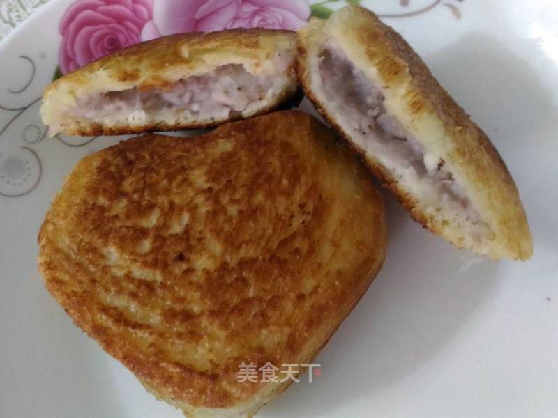 Taro Pie recipe