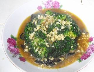 Broccoli with Fungus recipe