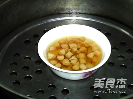 Milk Scallop Tofu recipe