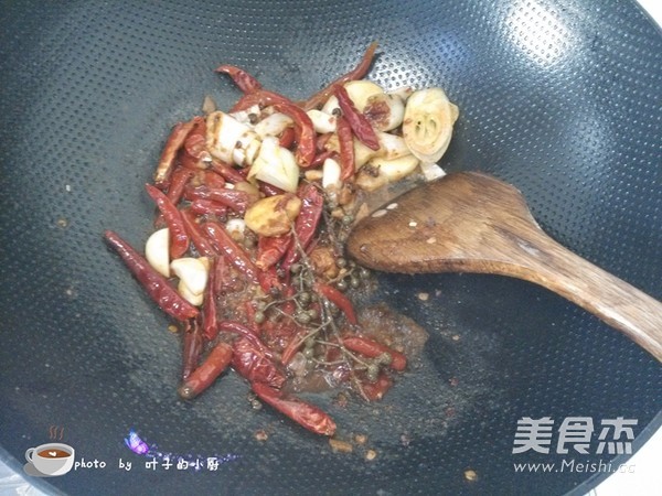 Spicy Boiled Fish recipe