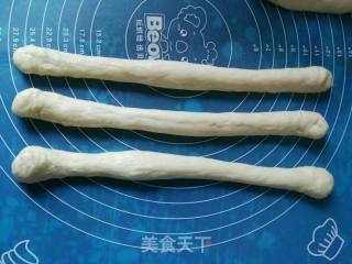 Braided Pork Floss Bread recipe