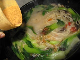 Beef Noodles with Mixed Vegetables recipe