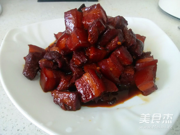 Fragrant Glutinous Braised Pork recipe