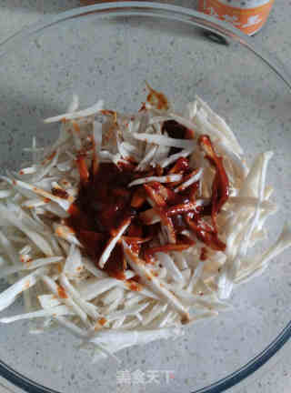 Homemade Dried Eryngii Mushrooms recipe