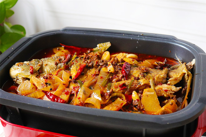 Spicy Fish Hot Pot recipe