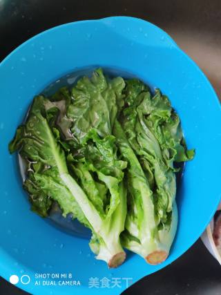 Lettuce in Oyster Sauce recipe