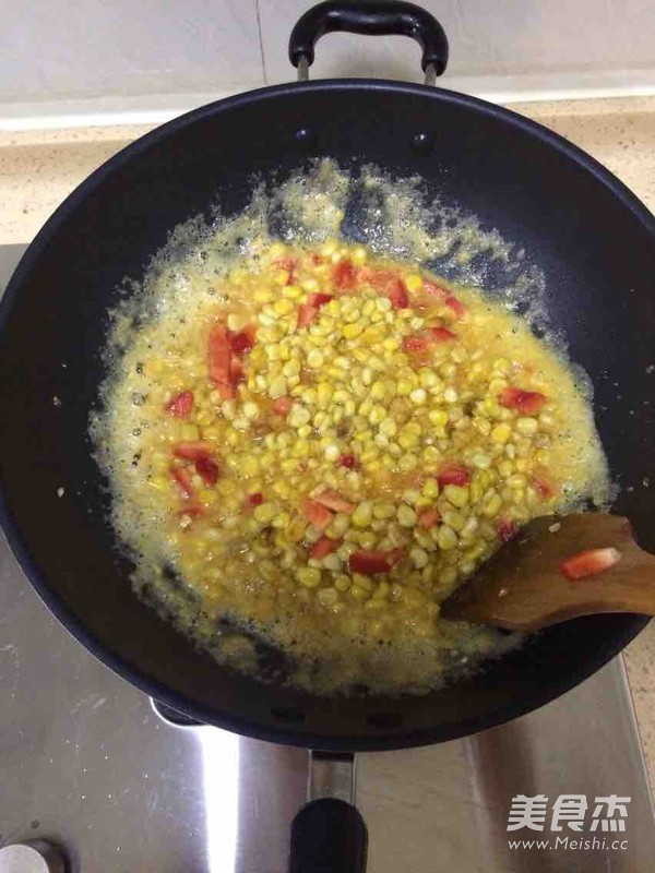 Golden Sands Corn recipe