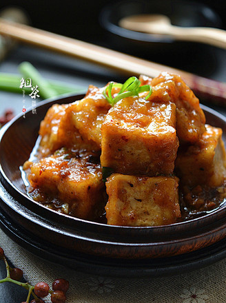 Tofu with Minced Meat
