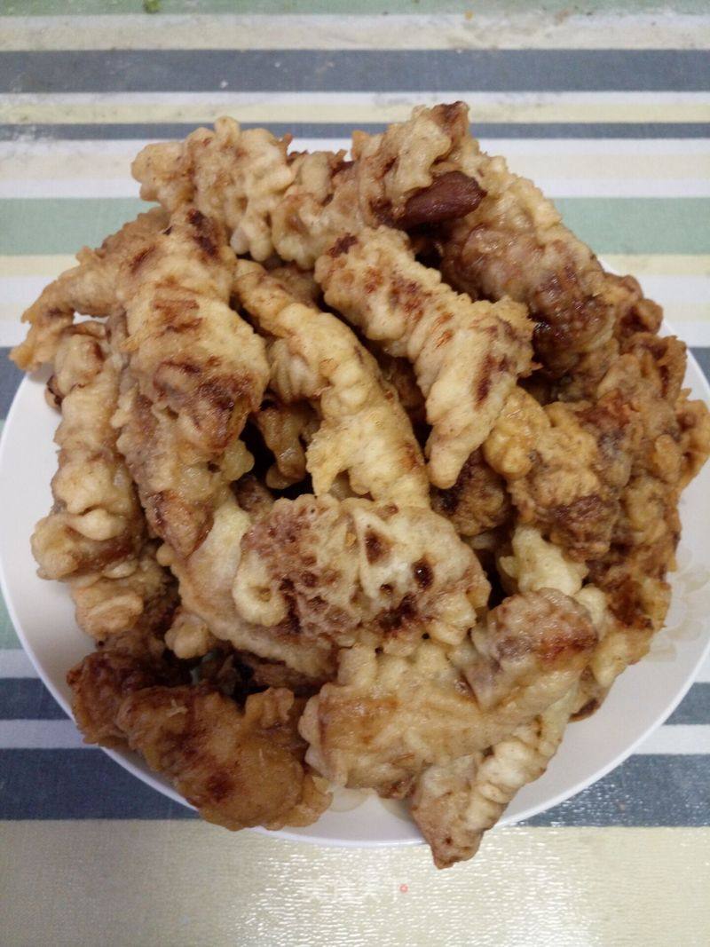Small Fried Crispy Pork· recipe