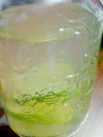 Green Lemonade recipe