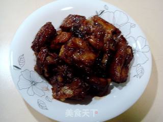 [anhui Cuisine]-"wuhu Sweet and Sour Spare Ribs" recipe