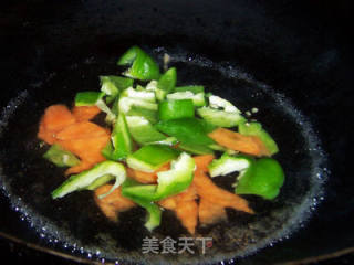 Fish-flavored Liver Tip recipe