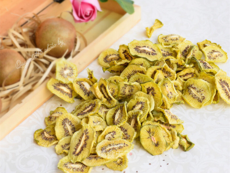 Homemade Dried Kiwi recipe
