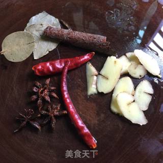 Braised Pork with Hua Diao recipe