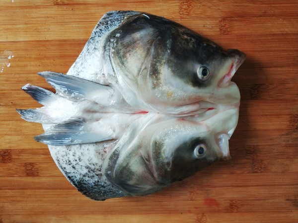 Chopped Pepper Fish Head (slightly Improved Version) recipe