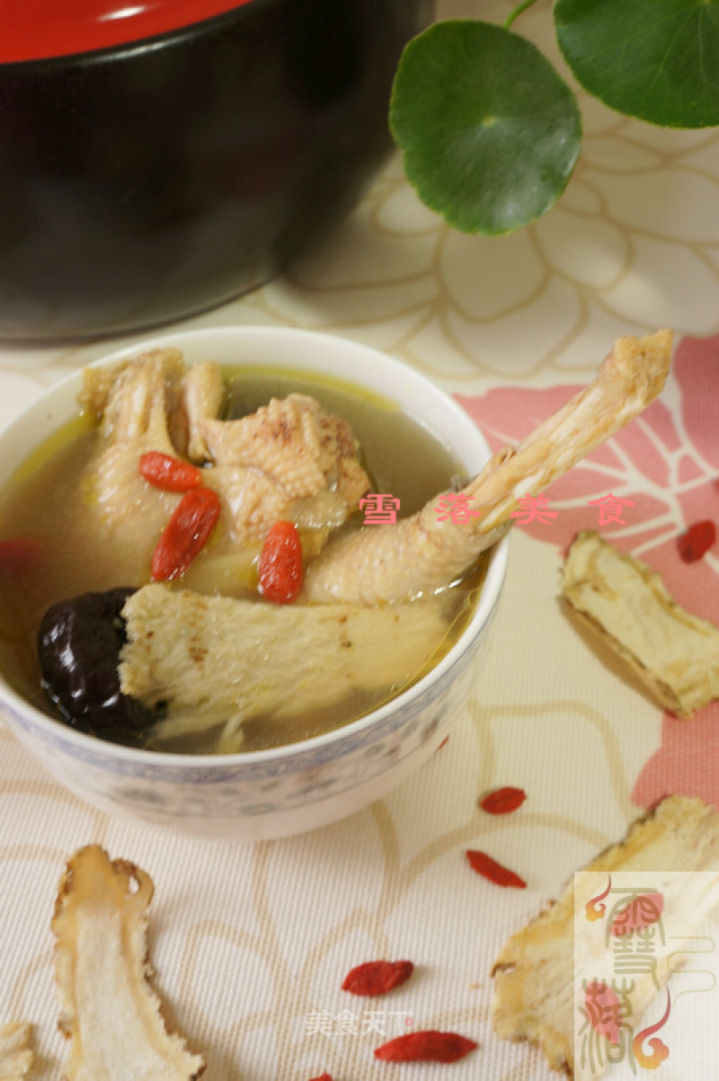 Guiqi Chicken Soup recipe