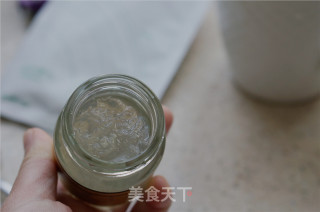 Bird's Nest Rose Peas Paste recipe